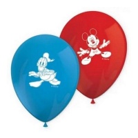 Palloncini in lattice Mickey - Procos - 8 pz.