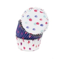 Capsule per cupcake acquerello - PME - 60 pz.