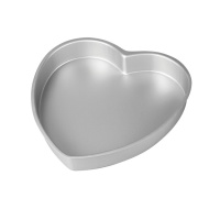 Stampo a cuore in alluminio 35 x 7,5 cm - Decora