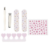 Set di manicure Flores basics - 6 pezzi