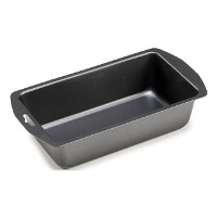 Stampo rettangolare per pane in acciaio 29,5 x 13 x 6,3 cm