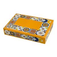 Scatola di 23,5 x 16 x 5 cm per limoni senape