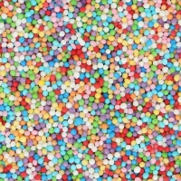 Sprinkles mini perle Disco multicolore 250 g - Funcakes