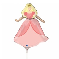 Palloncini Princess 23 x 32 cm - Grabo - 10 pz.