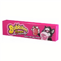 Gomme da masticare Bubbaloo al gusto di fragola da 38 g