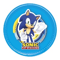 Moneta di cioccolato di Sonic di 7,8 cm da 26 gr