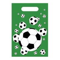 Sacchetti per palloni da calcio - 8 pezzi.