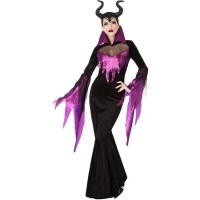 Costume da regina di Maleficent per donna