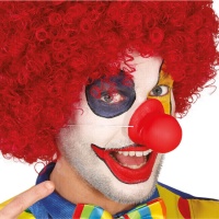 Naso da clown in lattice