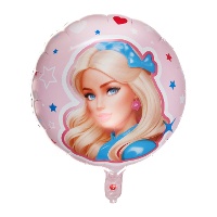 Palloncino di Barbie Girly da 45 cm