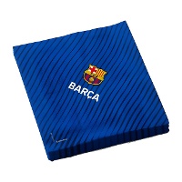 Tovaglioli FC Barcelona blu - 12 pezzi