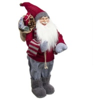 Figura di Babbo Natale da 60 cm