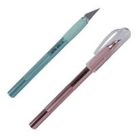 Set stilo rotante a 360° e stilo con impugnatura morbida - Artis decor - 2 unità