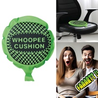 Cuscino scherzoso per flatulenze da 23 cm - 1 unità