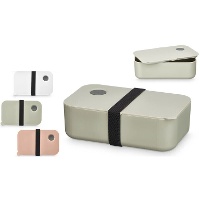 Tupper di 19,5 x 12 cm con separatore assortito - 1 unità