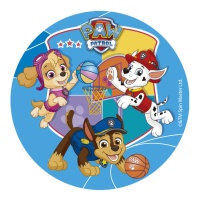 Cialda commestibile Paw Patrol da 15,5 cm