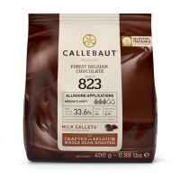 Gocce di cioccolato fondente al latte 400 gr - Callebaut