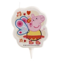 Candela fata magica Peppa Pig 7 cm