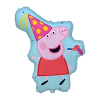 Palloncino di Peppa Pig per festa 65 x 85 cm