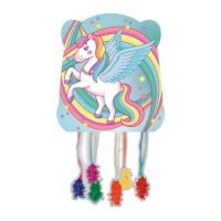 Unicorno magico 33 x 28 cm Pinata