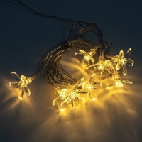 Ghirlanda di fiori a LED - DCasa - 1,50 m