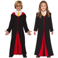 Costume da mago Harry per bambini con cravatta