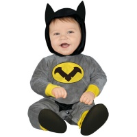 Costume da pipistrello supereroe per bambino