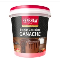 Ganache al cioccolato belga da 350 g - Renshaw