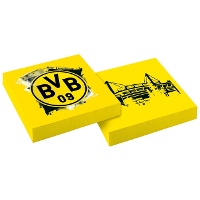Tovaglioli del BVB Dortmund 16,5 x 16,5 cm - 20 pezzi