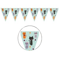 Gatto Pennant - 3 m