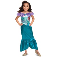 Costume da Ariel per bambina