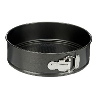 Stampo rotondo smontabile in acciaio 24 x 24 x 6,8 cm - Kinvara