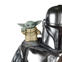 Bambolotto Baby Yoda di The Mandalorian