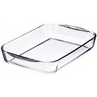 Pirofila rettangolare da 3,85 L - Borcam