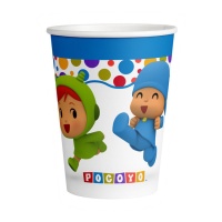 Pocoyo Party Cups 250 ml - 8 unità