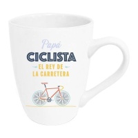 Boccale da 350 ml di papà ciclista