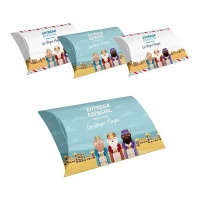 Scatola regalo di 14,4 x 7,9 x 7 cm dei Re Magi - 4 unità