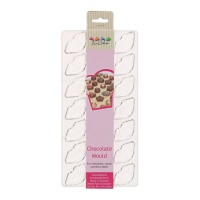 Stampo per cioccolato di labbra - FunCakes - 21 cavità