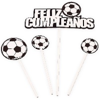 Topper per torta di calcio 