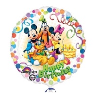 Mickey Buon Compleanno Palloncino 43 cm - Anagramma