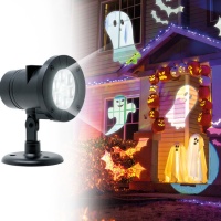 Figure di Halloween proiettore a led