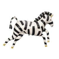 Palloncino zebra 1,00 x 0,82 m - PartyDeco