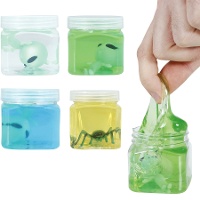 Slime con ragni e alieni di Halloween - 1 unità