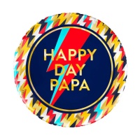 Palloncino Happy Day Dad 43 cm