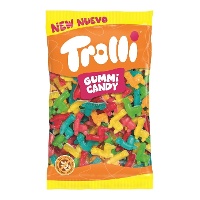 Caramelle gommose a forma di lama colorate - 1 kg - Trolli