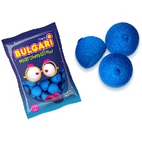 Nuvole di marshmallow che tingono la lingua di blu - Bulgari - 900 gr