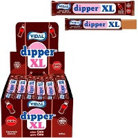 Dipper di caramella morbida XL al gusto di cola - Dipper XL Vidal - 100 pezzi