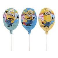 Lecca lecca di cioccolato Minion - 1 unità