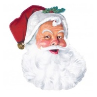 Decorazione Babbo Natale 47 x 68 cm