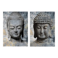 Tela Buddha assortita 50 x 70 cm - DCasa - 1 unità